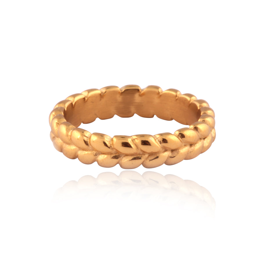 Unisex Franco Rings (GOLD)