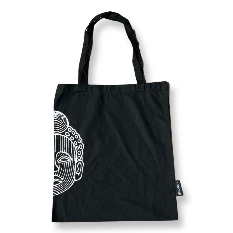 Olokun Tote Bag (Black)