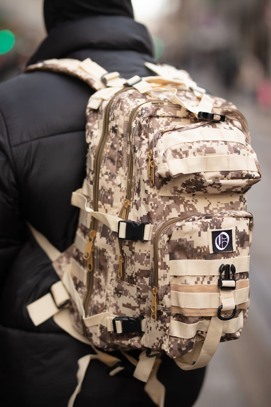 Desert camo backpack best sale