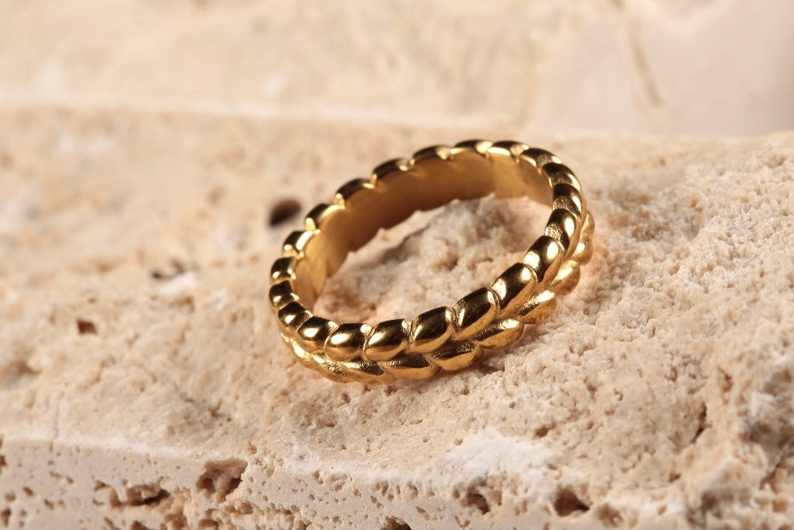 Unisex Franco Rings (GOLD)