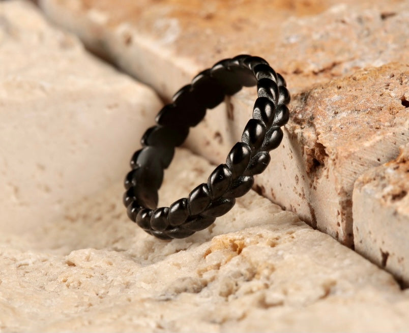 Unisex Franco Rings (BLACK)