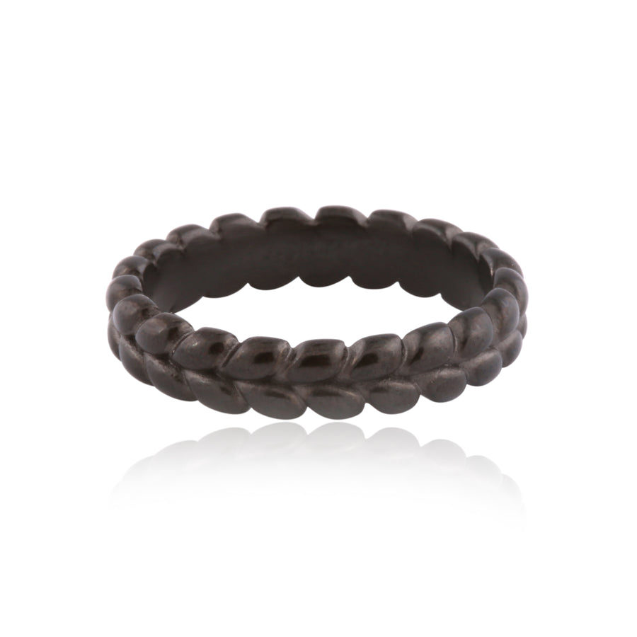 Unisex Franco Rings (BLACK)