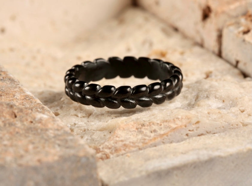 Unisex Franco Rings (BLACK)